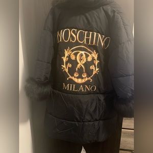 Brand New with tags Moschino Couture puffer jacket
